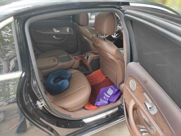 [合肥·皖A] 二手奔驰奔驰E级2019款 E 300 L 豪华型