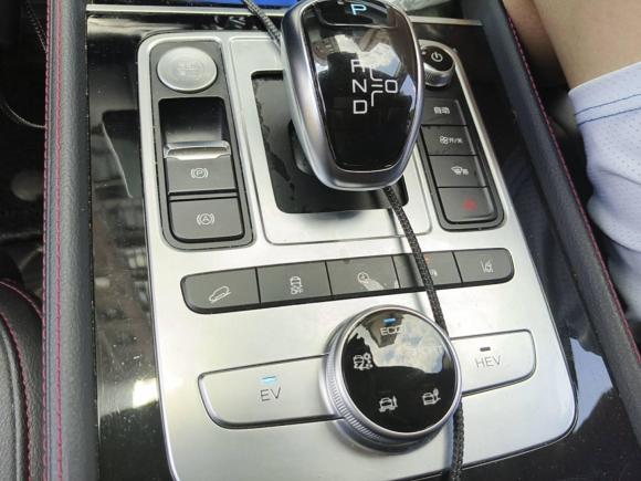 [上海·沪A] 二手比亚迪唐新能源2018款 DM 2.0T 全时四驱智联创悦型 7座 国V