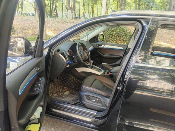 [南京·苏A] 二手奥迪奥迪Q52017款 Plus 40 TFSI 技术型