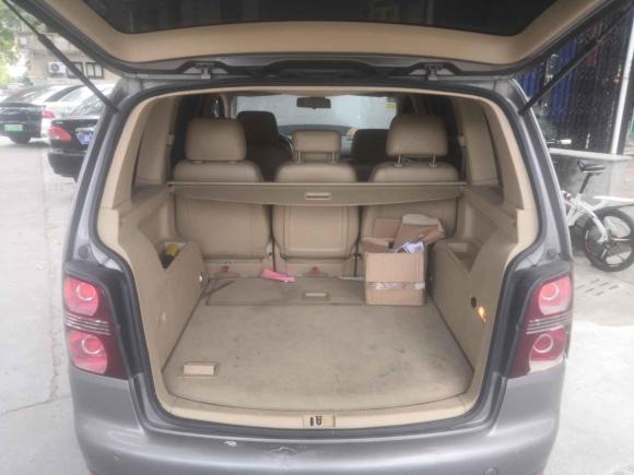 [温州·粤A] 二手大众途安2008款 2.0L 智雅版自动5座