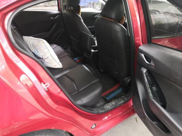 [西安·陕A] 二手马自达马自达3 昂克赛拉2017款 三厢 1.5L 自动豪华型 国V