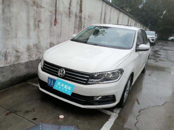 [杭州·浙A] 二手大众桑塔纳2015款 浩纳 1.6L 自动舒适型