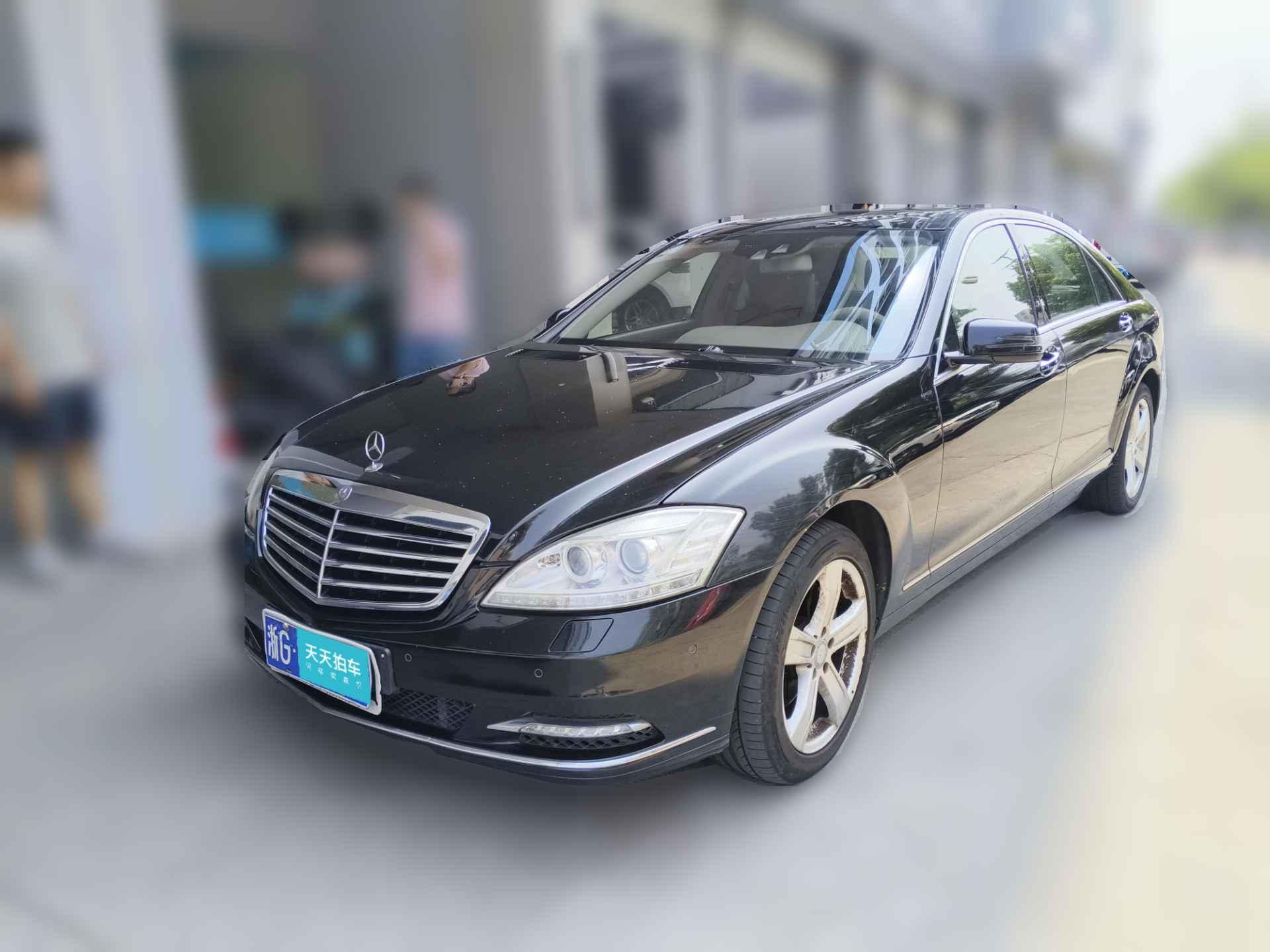 [义乌·浙G] 奔驰奔驰S级2010款 S 350 L 豪华型
