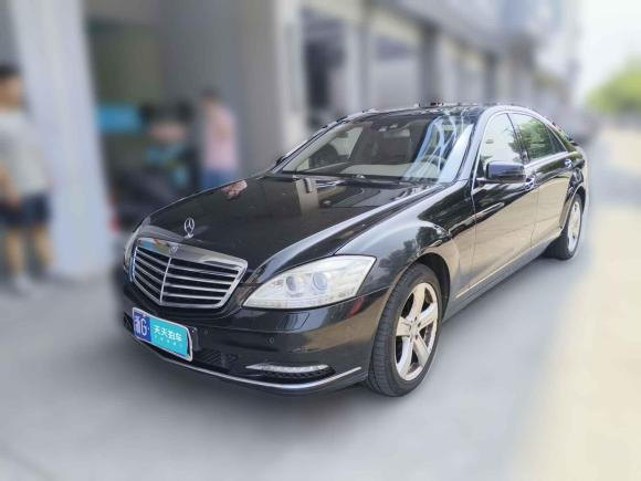 奔驰奔驰S级2010款 S 350 L 豪华型「义乌二手车」「天天拍车」