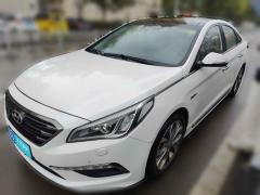 [宁波·浙B] 现代索纳塔2015款1.6TDLX尊贵型