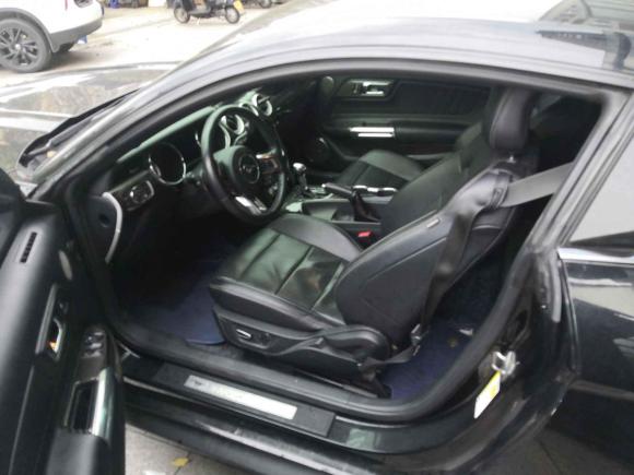 [嘉兴·浙B] 二手福特Mustang2017款 2.3T 性能版