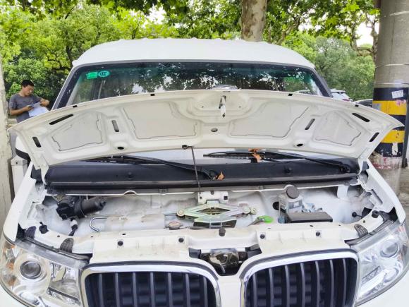 [上海·苏U] 二手金杯小海狮X302023款 1.5L 财富型厢货2/5座无空调版SWC15M