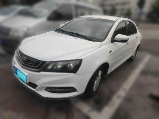 吉利汽车帝豪2017款三厢百万款1.5L手动豪华型