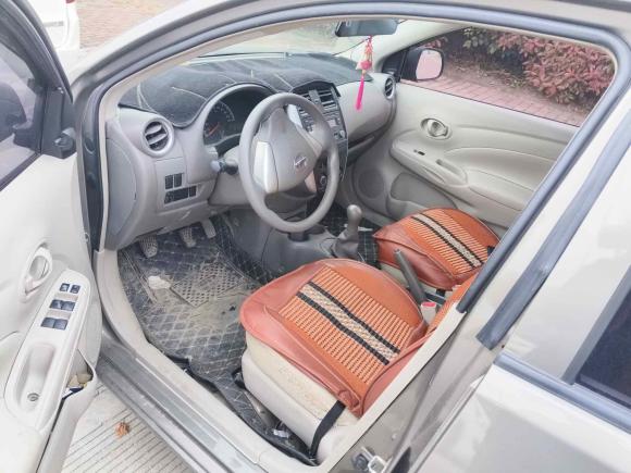 [合肥·皖A] 二手日产阳光2015款 1.5XE 手动舒适版