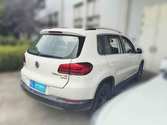 [上海·赣C] 二手大众途观2013款 1.8TSI 自动两驱豪华型