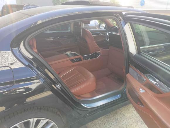 [南京·苏L] 二手宝马宝马7系2017款 740Li xDrive 个性化定制版