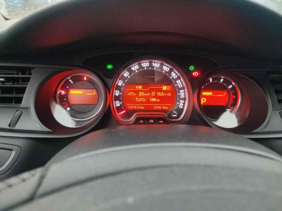 [宁波·浙B] 二手雪铁龙雪铁龙C52013款 2.0L 自动尊享型