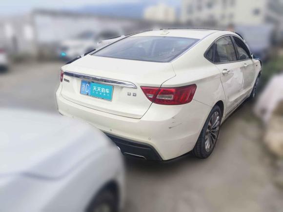 [温州·浙C] 二手吉利汽车博瑞2015款 1.8T 尊贵型