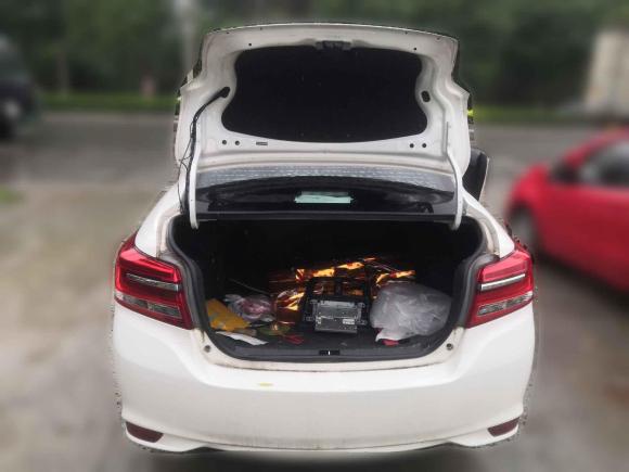 [北京·晋B] 二手丰田威驰2017款 1.5L CVT创行版