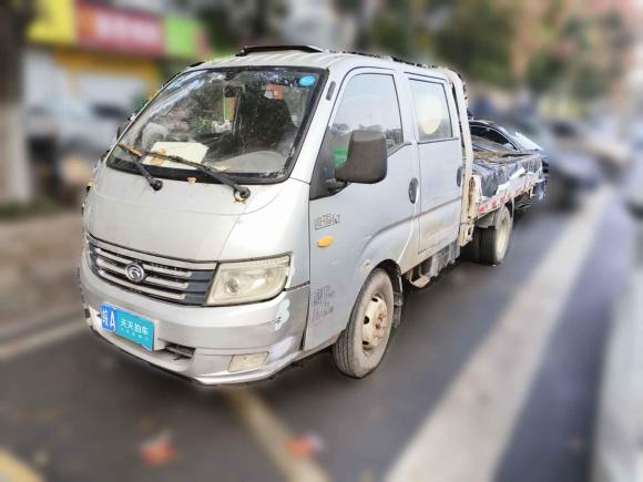 [合肥·皖A] 二手福田祥菱V2018款 1.2L 半承载3170轴距双排(厢车)4W12M1