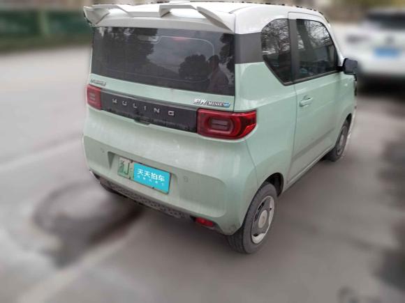 [台州·浙J] 二手五菱汽车宏光MINIEV2021款 马卡龙臻享款 磷酸铁锂