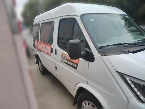 [无锡·苏B] 二手江铃特顺2019款 2.8T商运型短轴中顶6座国VI JX493