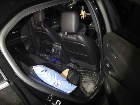 [合肥·皖A] 二手凯迪拉克凯迪拉克XT42021款 28T 两驱豪华型