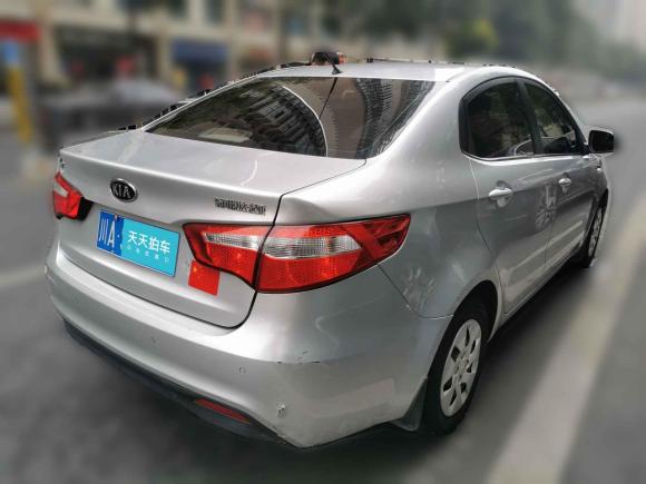 [成都·川A] 二手起亚起亚K22011款 三厢 1.4L MT GLS