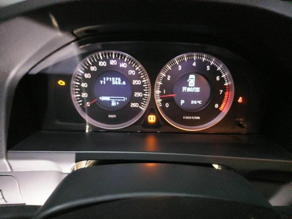 [温州·浙C] 二手沃尔沃沃尔沃S602012款 T5 舒适版