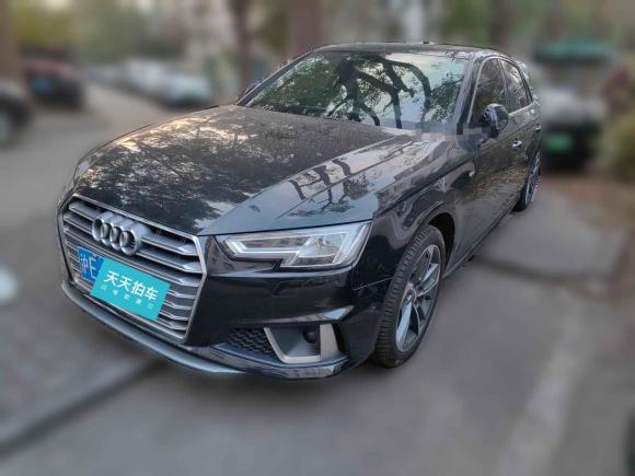 奥迪奥迪A4L2019款 40 TFSI 时尚型 国VI「上海二手车」「天天拍车」