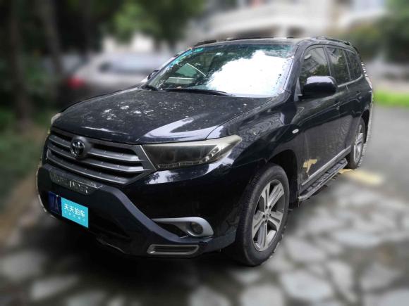 丰田汉兰达2012款 2.7L 两驱7座豪华版「上海二手车」「天天拍车」