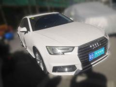 [深圳·粤B] 奥迪奥迪A4L2019款40TFSI进取型国VI