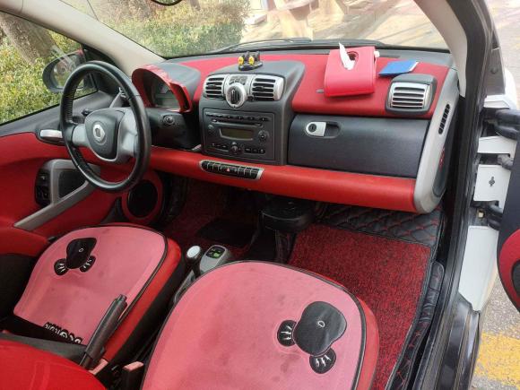 [上海·沪C] 二手smartsmart fortwo2009款 1.0 MHD 敞篷 标准版