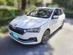 [上海·沪C] 斯柯达昕动2020款 1.5L 自动舒适版