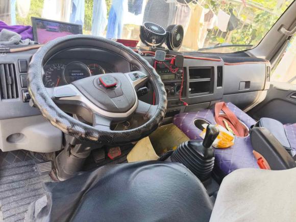 [上海·皖K] 二手江汽集团征途2015款 2.5T柴油尊享版JE4D25E