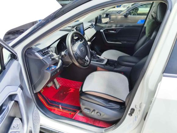 [温州·浙C] 二手丰田RAV4荣放2021款 2.0L CVT四驱风尚版