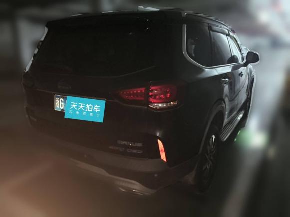 [义乌·浙G] 二手上汽大通MAXUS上汽大通MAXUS D902017款 2.0T 自动四驱 天狼星