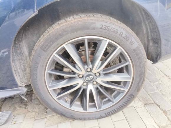 [上海·沪B] 二手英菲尼迪英菲尼迪QX602016款 2.5 S/C Hybrid 两驱卓越版 国V