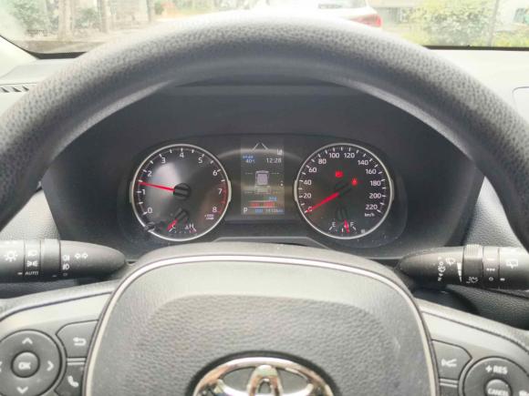 [杭州·浙A] 二手丰田RAV4荣放2021款 2.0L CVT两驱都市版