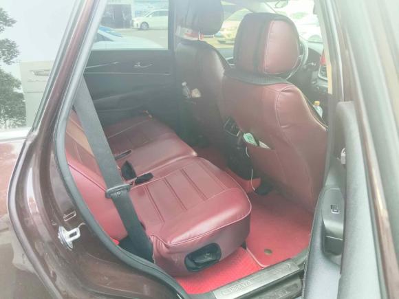 [上海·皖S] 二手起亚索兰托2015款 索兰托L 2.2T 柴油4WD精英版 7座 国IV