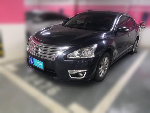 日产天籁2013款 2.5L XL-NAVI Tech智享版「上海二手车」「天天拍车」