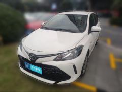 [嘉兴·浙F]丰田&nbsp;&nbsp;威驰FS&nbsp;&nbsp;2017款1.5LCVT锋驰版