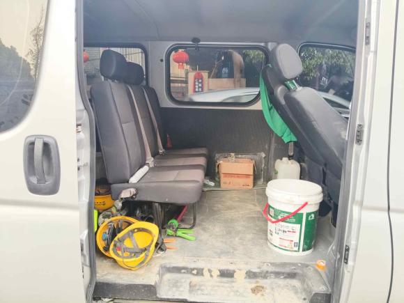 [杭州·浙E] 二手东风御风御风2023款 V9+ 2.0T 自动前驱多功能短轴低顶5/6座