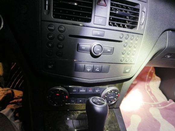 [上海·沪J] 二手奔驰奔驰C级2008款 C 200K 时尚型