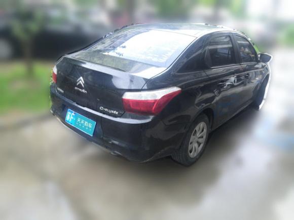 [南通·苏F] 二手雪铁龙爱丽舍2014款 1.6L 自动时尚型