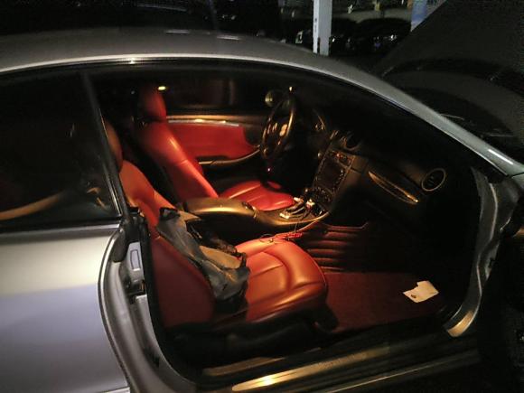 [深圳·粤B] 二手奔驰奔驰CLK级2004款 CLK 240 跑车版