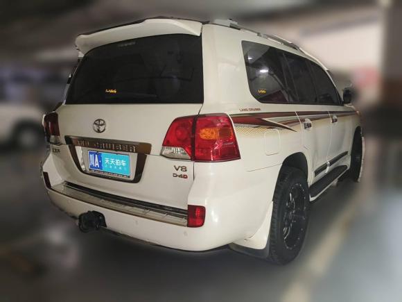 [成都·川A] 二手丰田兰德酷路泽2016款 4.0L 自动GX-R