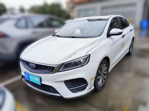 吉利汽车缤瑞2019款 200T DCT缤驰版「佛山二手车」「天天拍车」