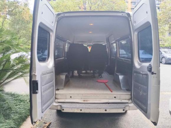 [杭州·浙A] 二手福特新世代全顺2016款 2.2T长轴6/7座中顶多功能车