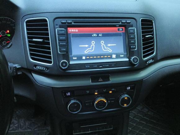 [上海·沪B] 二手大众夏朗2013款 1.8TSI 标配型