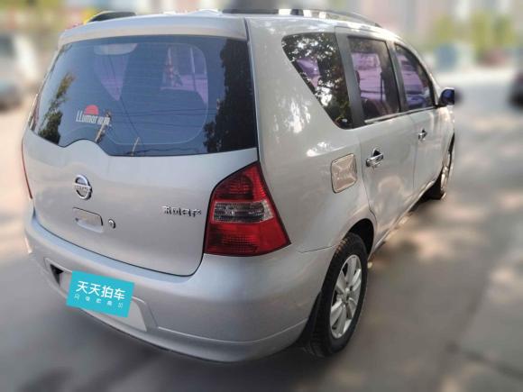 [西安·陕U] 二手日产骊威2010款 劲悦版 1.6L 手动超能型