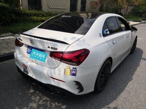 [嘉兴·浙F] 二手奔驰奔驰A级AMG2019款 AMG A 35 L 4MATIC