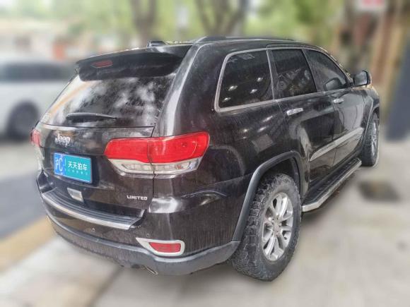 [上海·沪C] 二手Jeep大切诺基2016款 3.0L 精英导航版