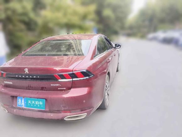 [杭州·浙A] 二手标致标致5082019款 508L 400THP PureTech 驾控版 国VI