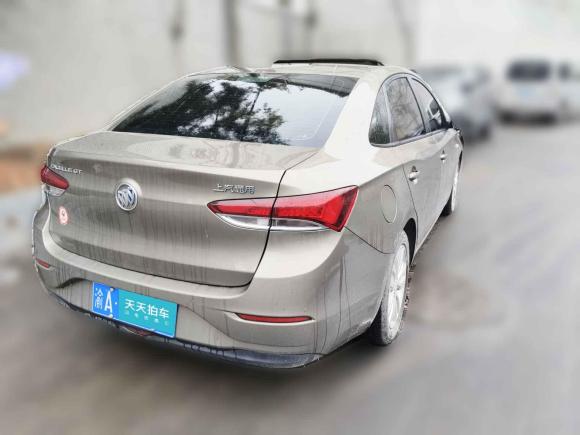 [广州·渝A] 二手别克英朗2021款 改款 典范 1.5L 自动精英型